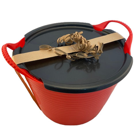 Gift Bucket - Red Small