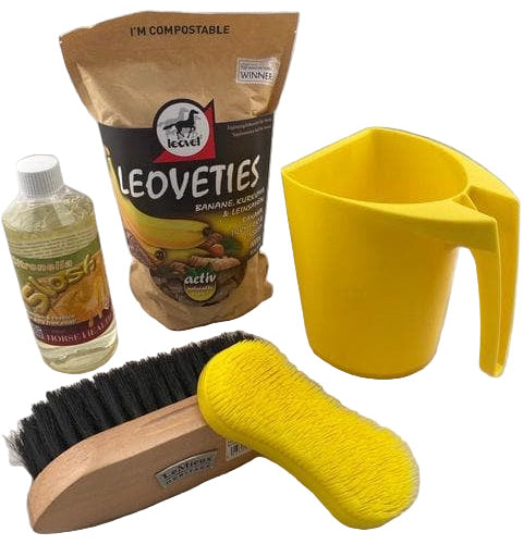 Gift Bucket - Yellow Small