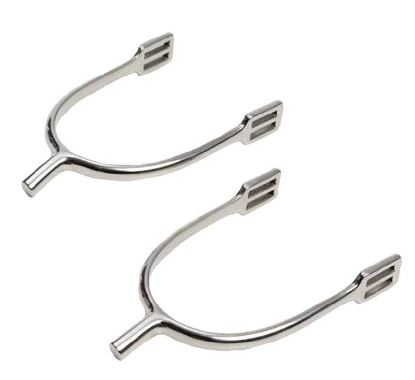 Blue Tag P.O.W Spurs No Strap