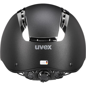 Yellow Taggable - Uvex Suxxeed Chrome Helmet