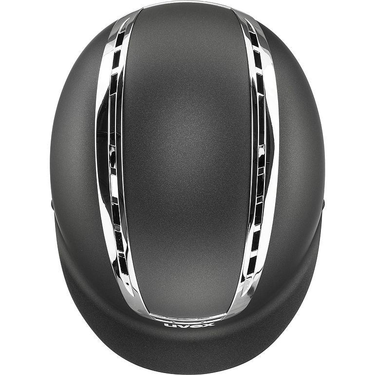 Yellow Taggable - Uvex Suxxeed Chrome Helmet