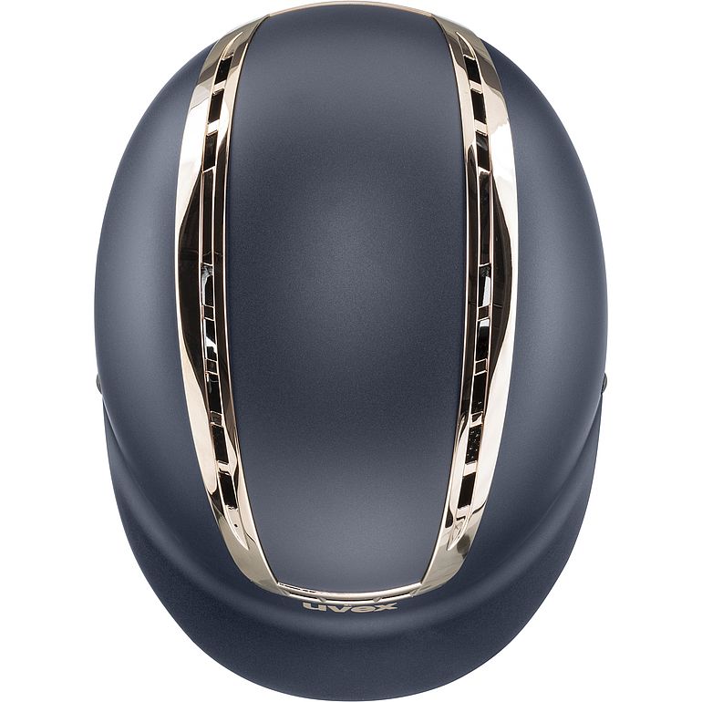 Yellow Taggable - Uvex Suxxeed Chrome Helmet