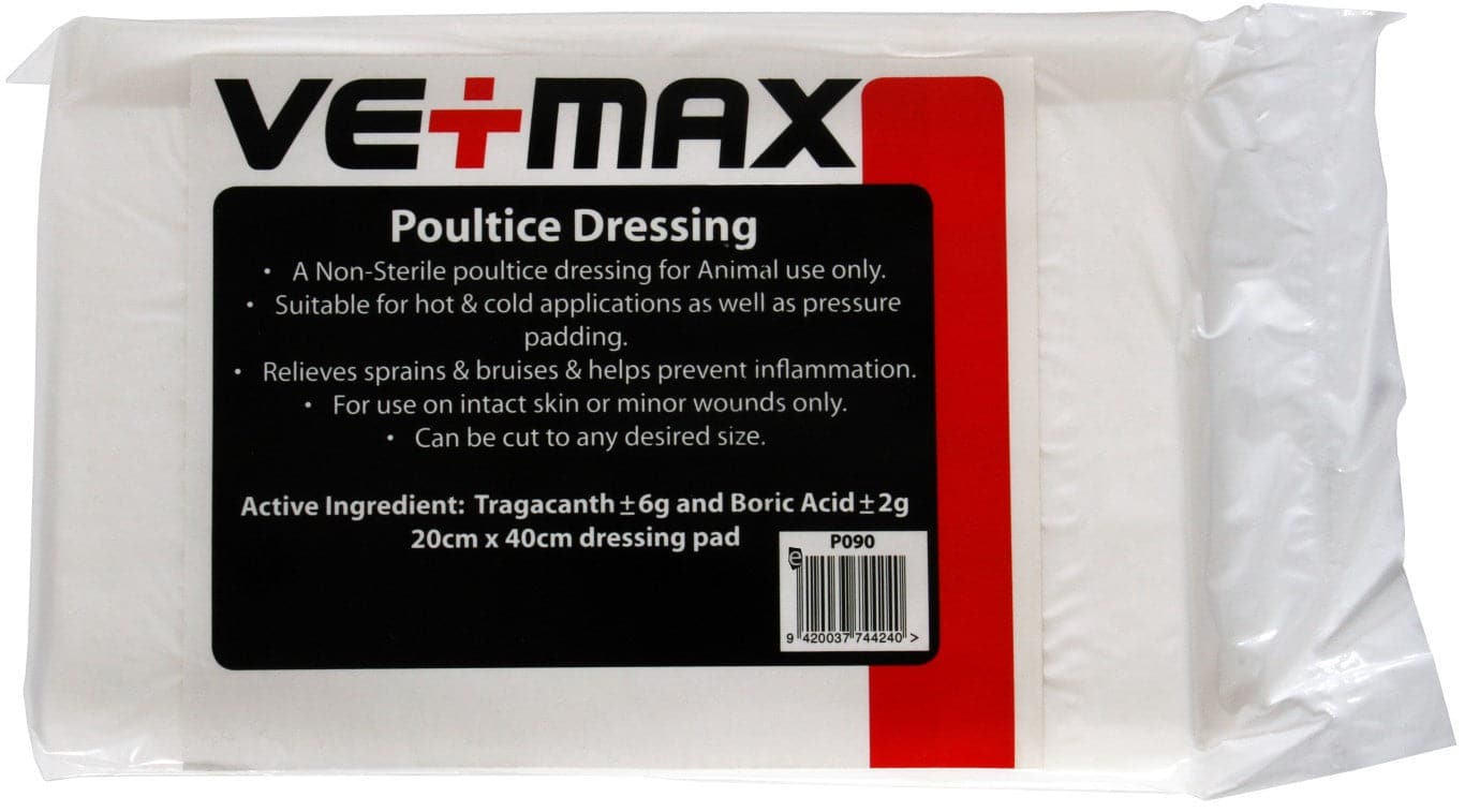 Vetmax Poultice Dressing 20cm x 40cm