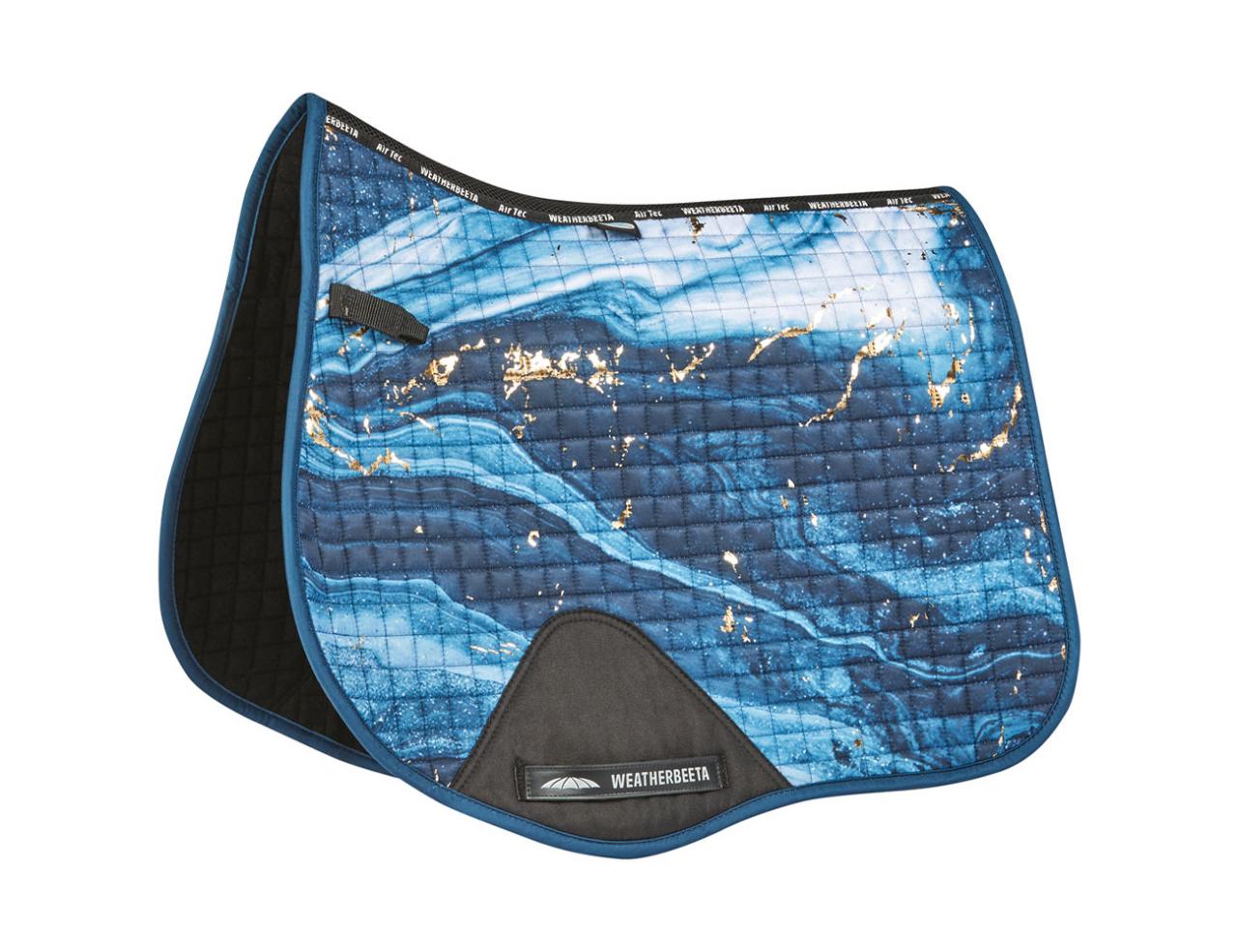 Weatherbeeta Prime Marble Shimmer All Purpose Saddle Pad