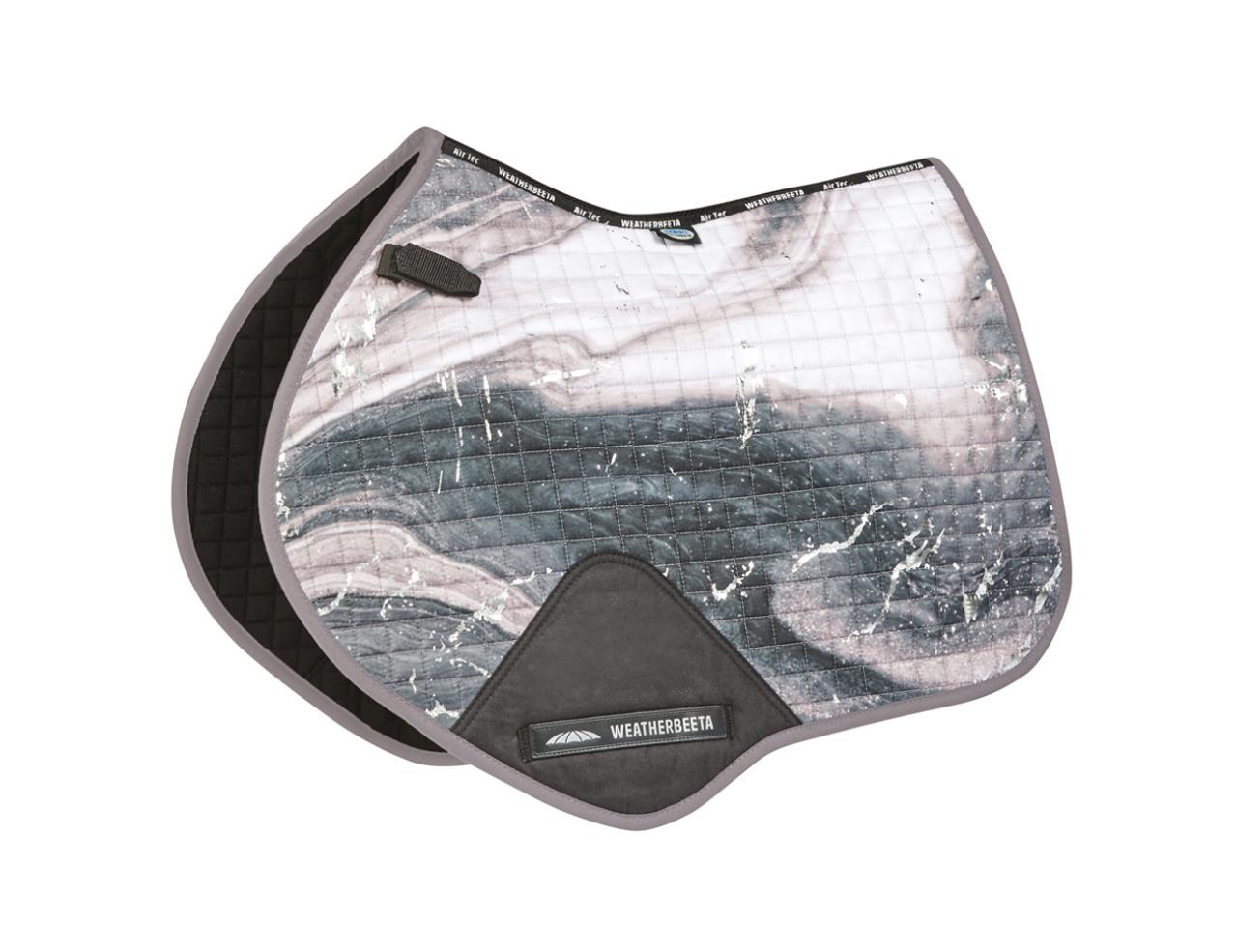 Weatherbeeta Prime Marble Shimmer Jump Saddle Pad