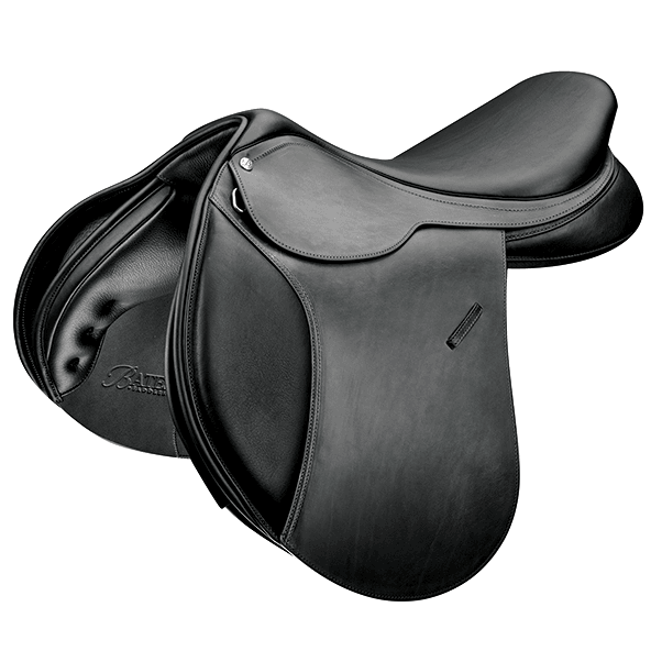 Bates Caprilli Close Contact Saddle with Classic Luxe Leather