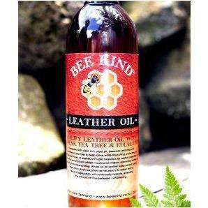Bee Kind Leather Oil