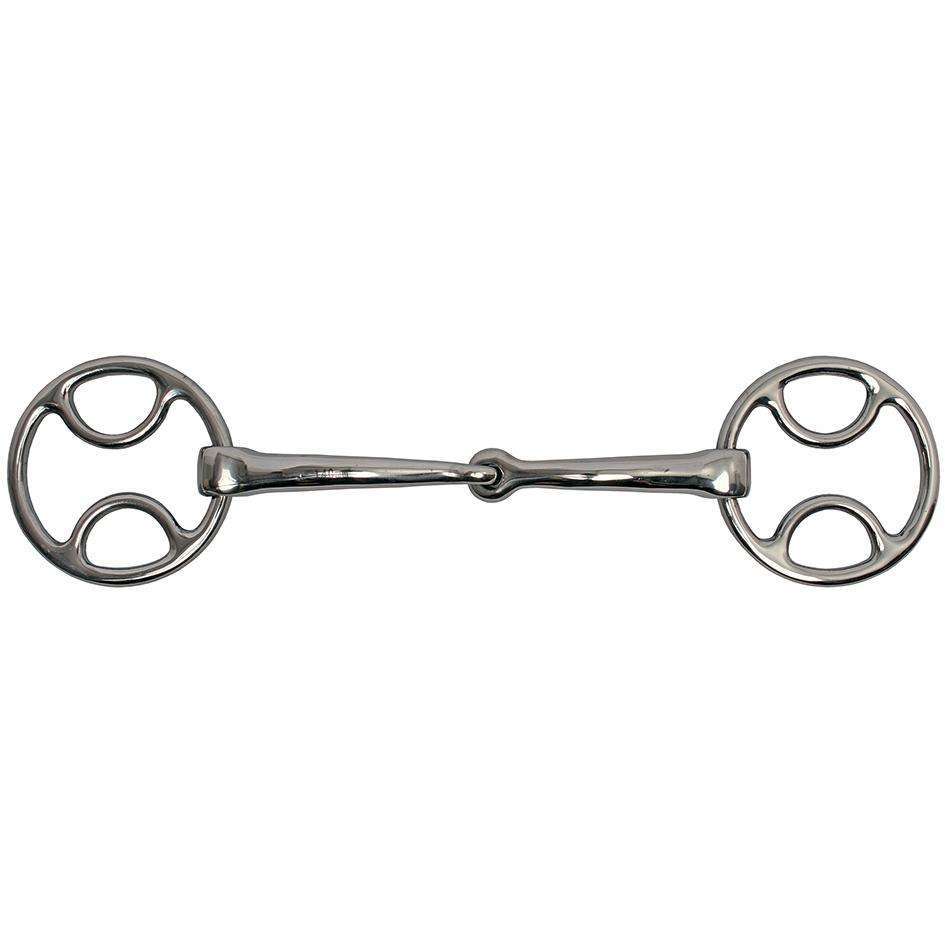 Blue Tag Bevel Snaffle Bit