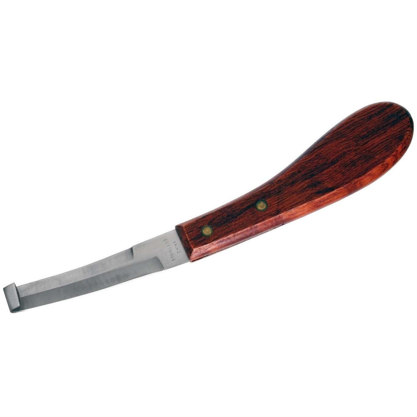 Blue Tag Double Edged Hoof Knife