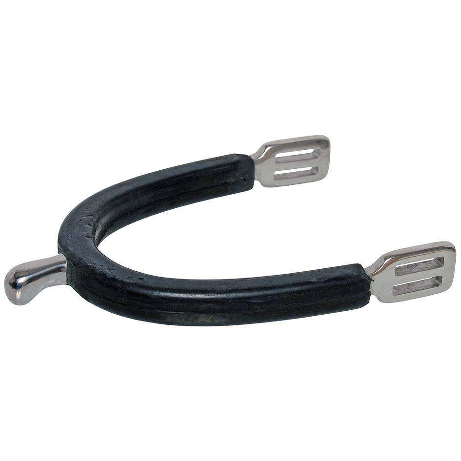 Blue Tag Rubber Covered Ball End Ladies Spur