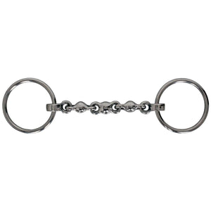 Blue Tag  SS Waterford Loose Ring Snaffle Bit