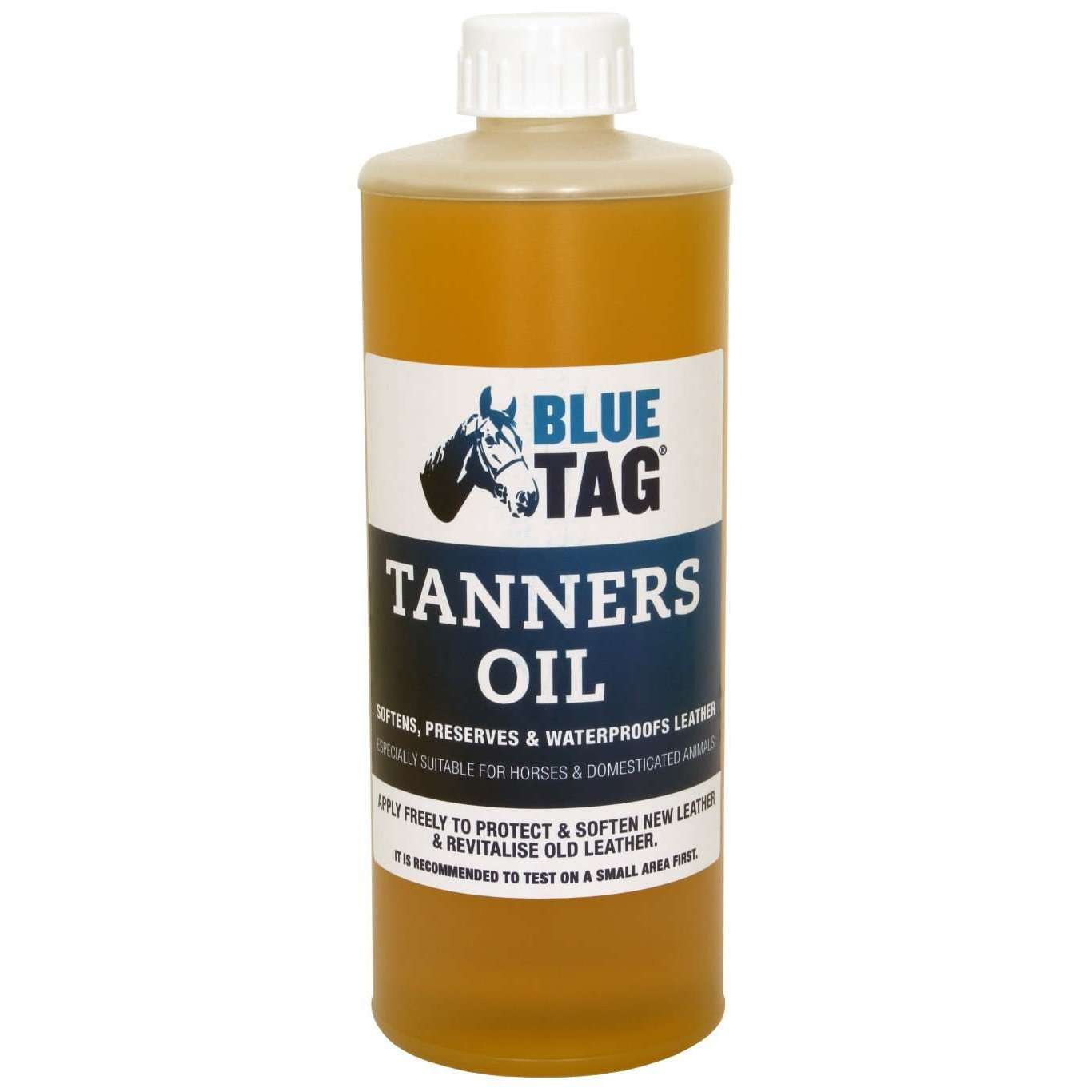 Blue Tag Tanners Oil