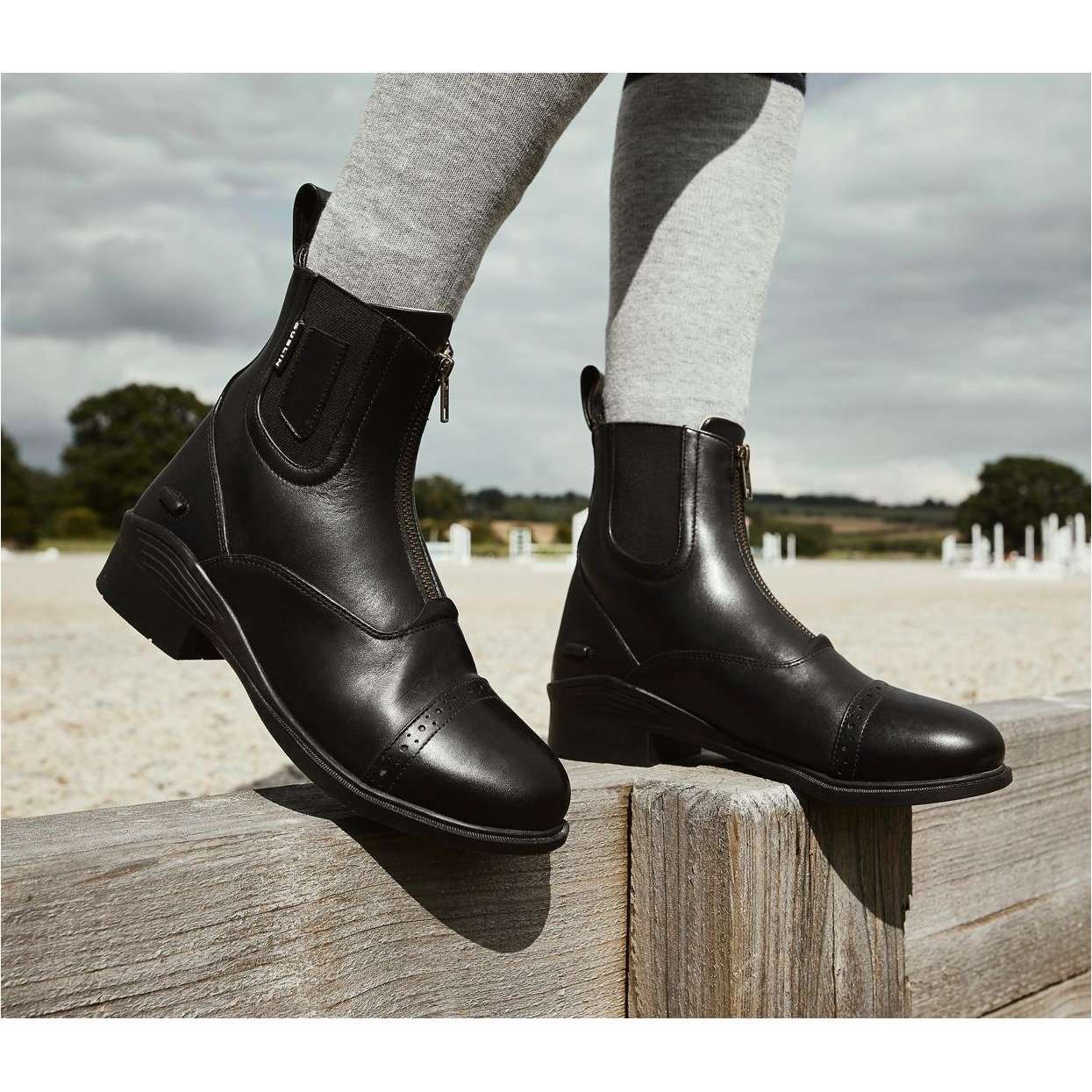 Dublin Evolution Jodhpur Zip Boots – HorseSports NZ Equestrian
