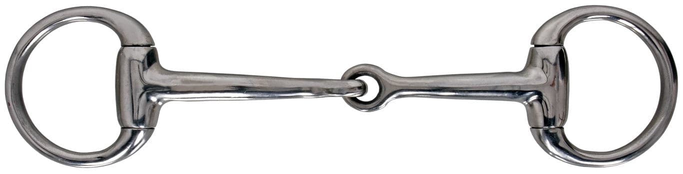 Blue Tag Eggbutt Bradoon Bit