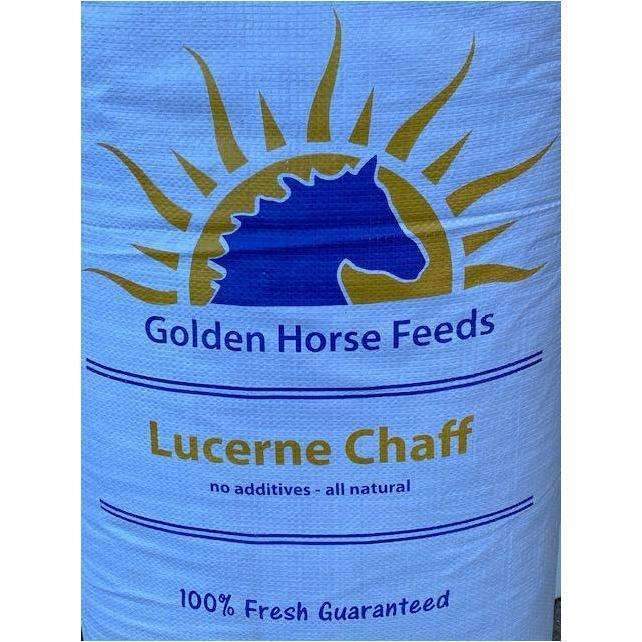 Golden Horse Lucerne Chaff