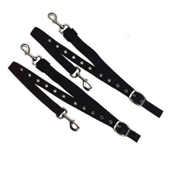 Kincade Adjustable Nylon Side Reins With Elastic