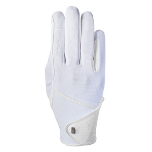 Roeckl Madison Gloves White
