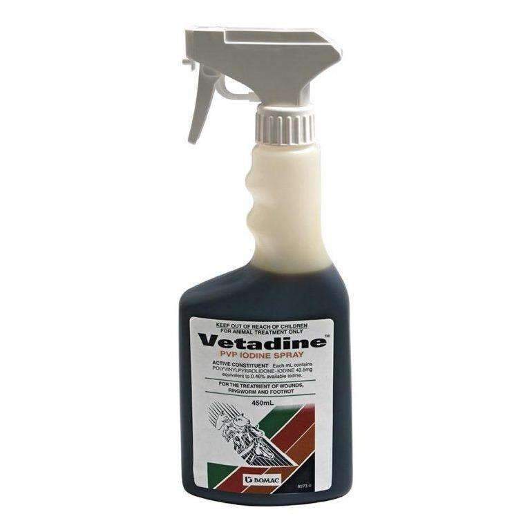 Vetadine Iodine Spray