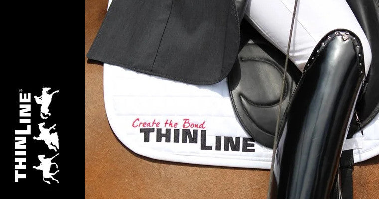 How Thinline saddle pads deliver a closer, quieter riding connection