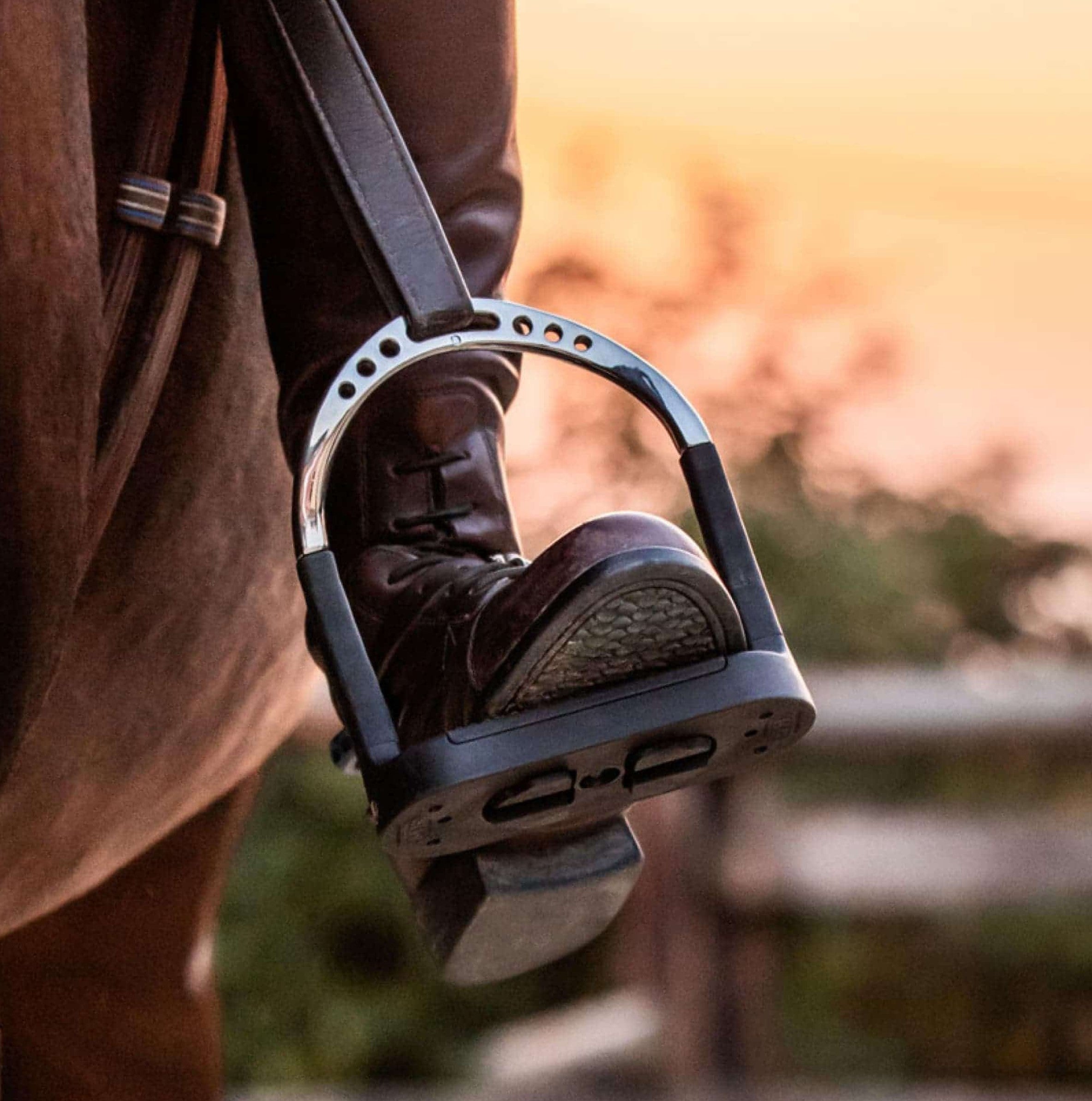 Stirrup Leathers & Irons