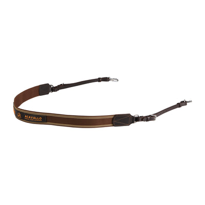 Acavallo Single Elastic Leather Breastplate