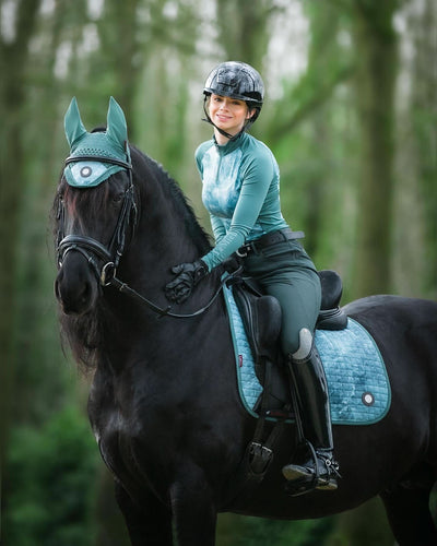 LeMieux Glacé Dressage Square Saddle Pad