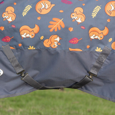 Weatherbeeta ComFiTec Essential Combo Neck Medium 220g - Squirrel Print