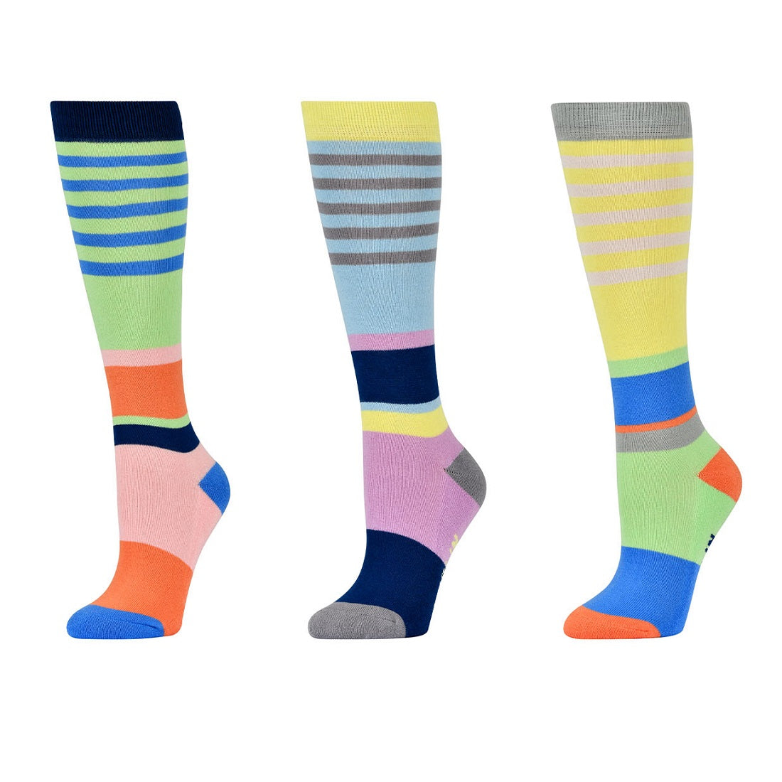 Dublin 3 Pack Kids Socks - Spring '23