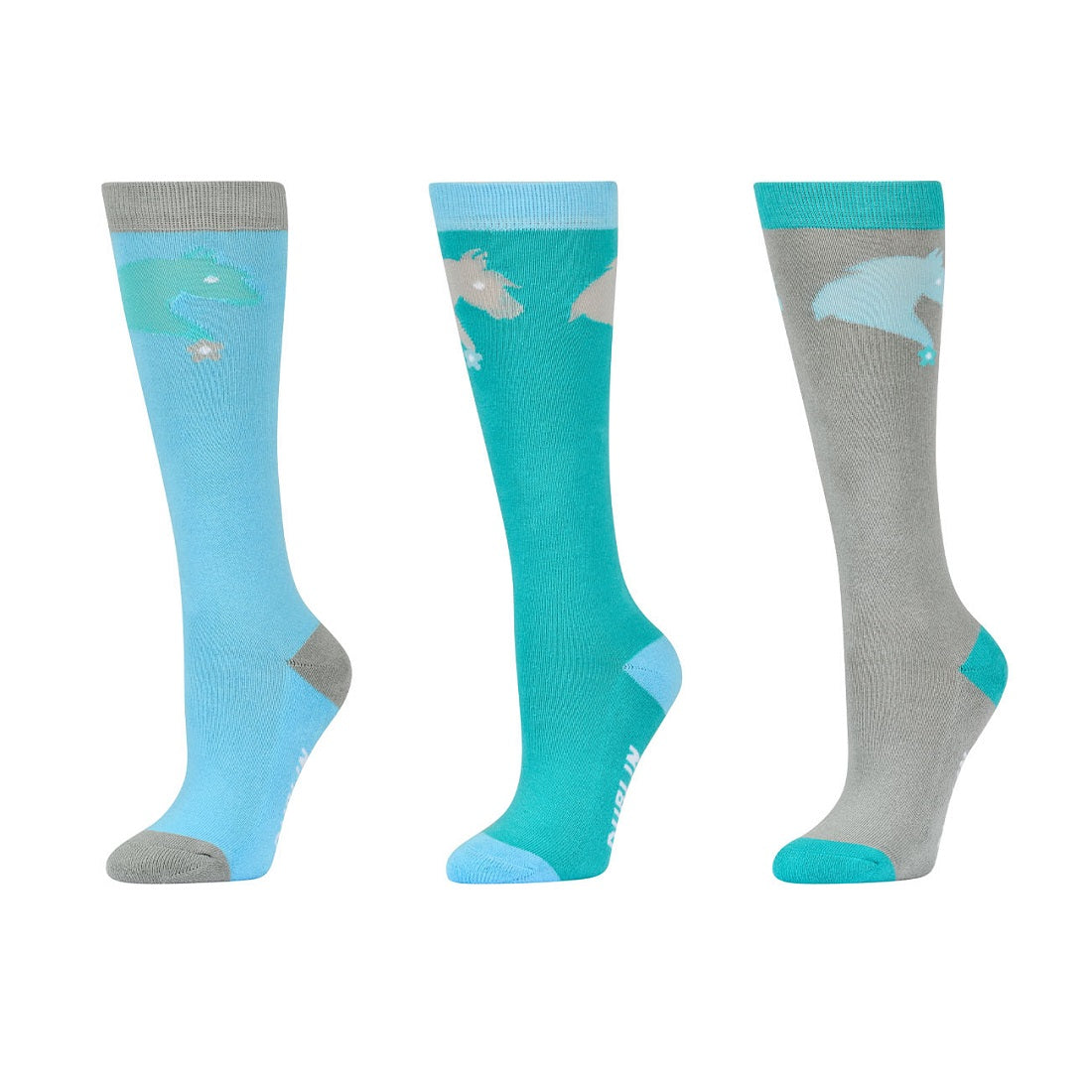 Dublin 3 Pack Kids Socks - Spring '23