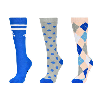 Dublin 3 Pack Kids Socks - Spring '23