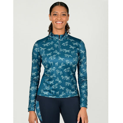 Dublin Autumn Sally Long Sleeve Riding Shirt