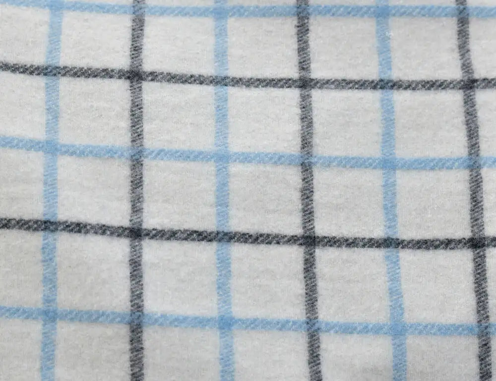 Weatherbeeta Wool Show Rug - Cream/Navy/Light Blue
