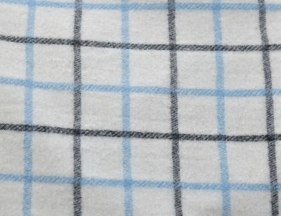 Weatherbeeta Wool Show Rug - Cream/Navy/Light Blue