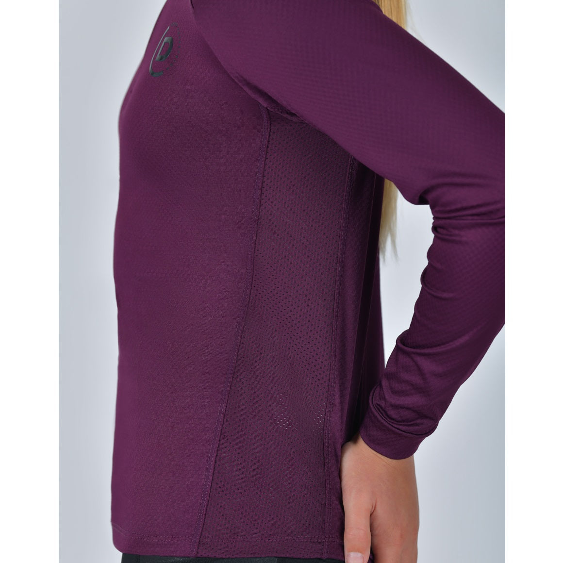 Dublin Kids Breathable Long Sleeve Riding Top
