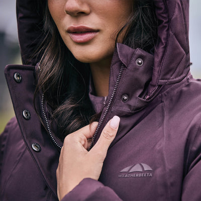 Weatherbeeta All Purpose Waterproof Longline Equestrian Jacket
