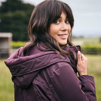 Weatherbeeta All Purpose Waterproof Longline Equestrian Jacket