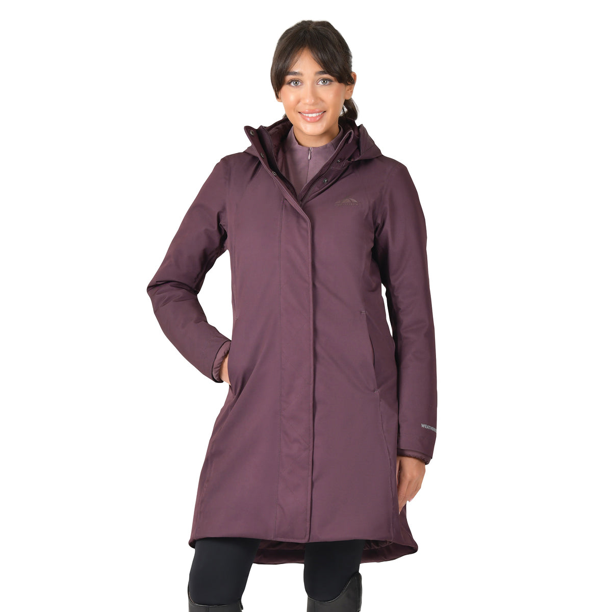 Weatherbeeta All Purpose Waterproof Longline Equestrian Jacket ...