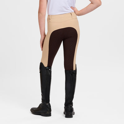 Dublin Kids Form 2-Tone Competition Riding Tights