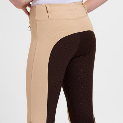 Dublin Kids Form 2-Tone Competition Riding Tights