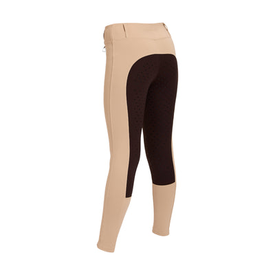 Dublin Kids Form 2-Tone Competition Riding Tights