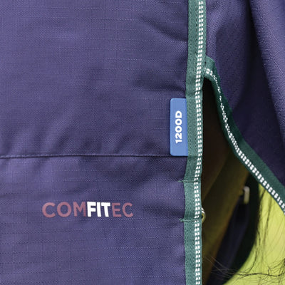 Weatherbeeta ComFiTec Plus Dynamic Turnout Rug - Detatch-a-Neck Lite - 0g