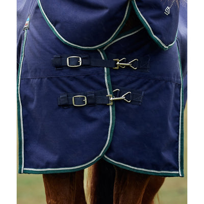 Weatherbeeta ComFiTec Plus Dynamic Turnout Rug - Detatch-a-Neck Lite - 0g
