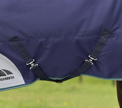 Weatherbeeta ComFiTec Plus Dynamic Turnout Rug - Detatch-a-Neck Lite - 0g