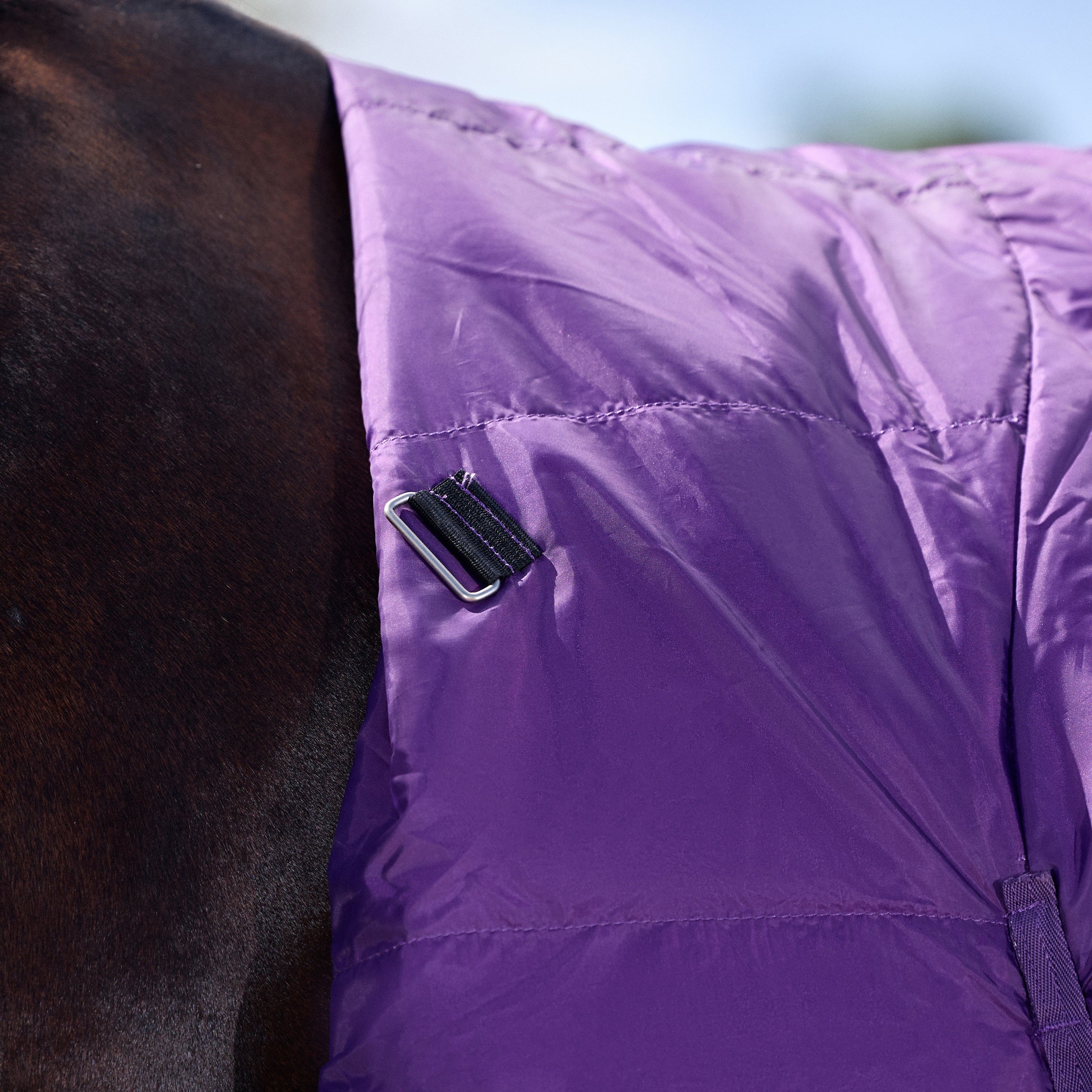 Weatherbeeta Comfitec Essential Turnout Combo Cover Lite Plus- 50g Purple Navajo Print