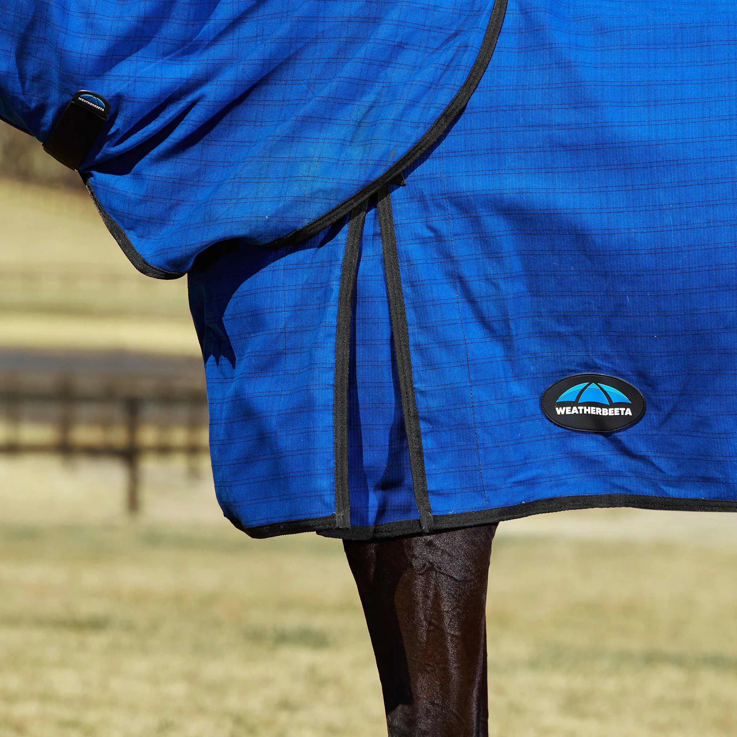 Weatherbeeta Wool Lined Canvas Combo Cover