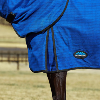 Weatherbeeta Wool Lined Canvas Combo Cover
