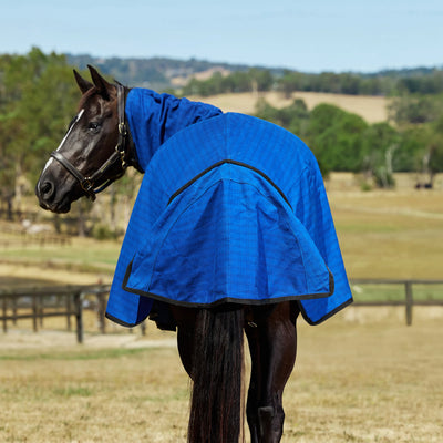 Weatherbeeta Wool Lined Canvas Combo Cover