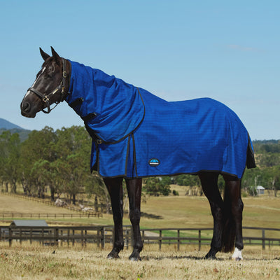 Weatherbeeta Wool Lined Canvas Combo Cover