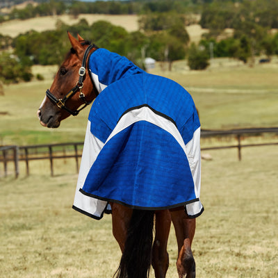 Weatherbeeta Unlined Half Mesh/Half Canvas Combo Cover II