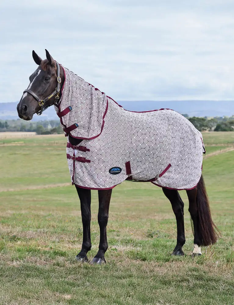 Weatherbeeta Comfitec Limited Edition Fly Sheet Combo Cover